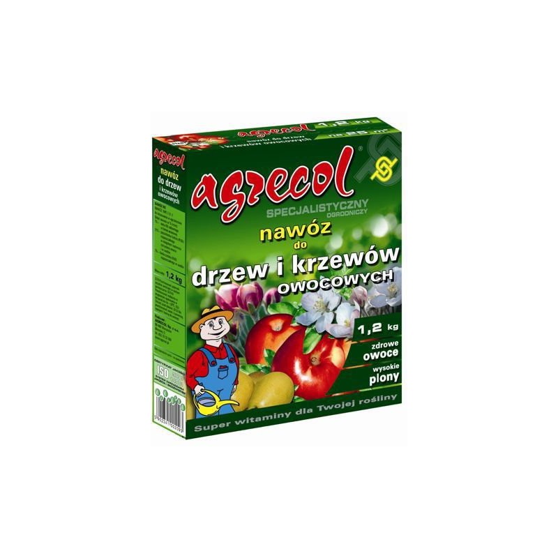 Nawóz do drzew owocowych i krzewów owoc 1 2kg Nawozy Ogród Las