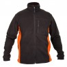Bluza polar czarno-pomar. rozm. XXL Lahti