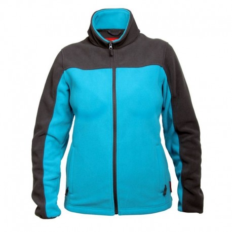 Bluza polar damska turkusowa 2XL Lahti