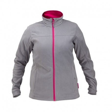 Bluza polar szaro-różowa rozm. XL Lahti