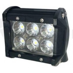 Lampa robocza LED 10-30V 18W 1300lm cree św.rozpro