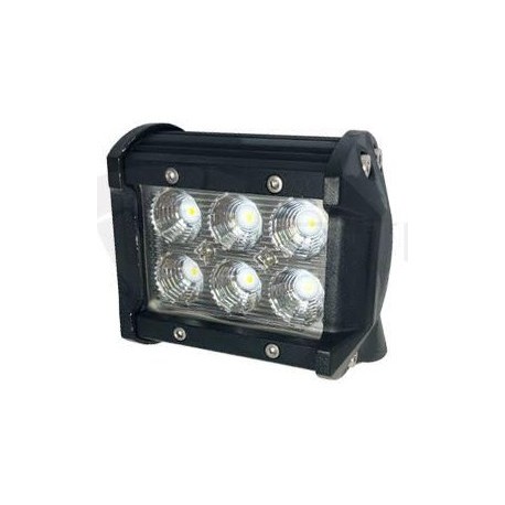 Lampa robocza LED 10-30V 18W 1300lm cree św.rozpro