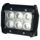 Lampa robocza LED 10-30V 18W 1300lm św.skupio