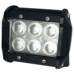 Lampa robocza LED 10-30V 18W 1300lm św.skupio