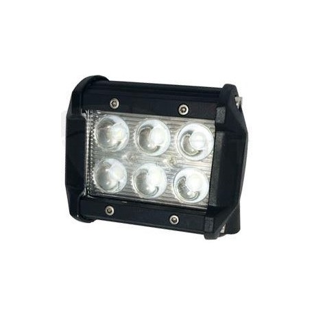 Lampa robocza LED 10-30V 18W 1300lm św.skupio