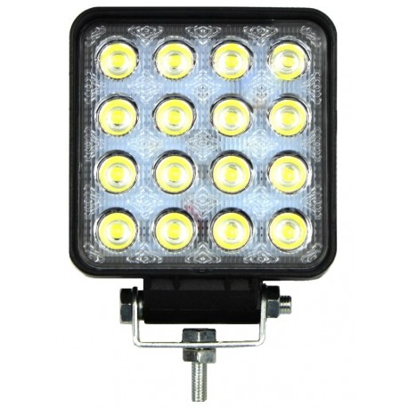 Lampa robocza LED 9-32V 48W 3070lm cienka