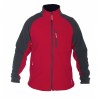 Bluza polar czerwono-szara rozm. M Lahti