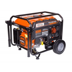 Generator prądotwórczy 6000W PZU 80E DAS OM