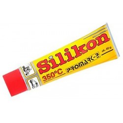 Silicon 80ml.300C czarny