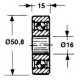 Rolka 58.127 - 16*50,8*15