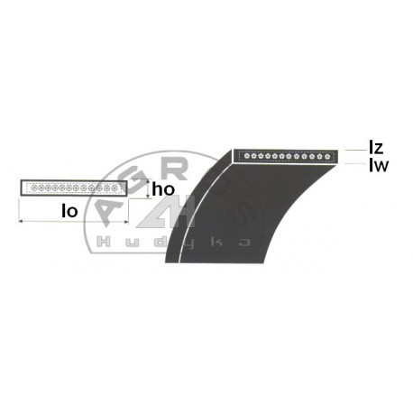 Pas 80*2000 /Agro-Belt/
