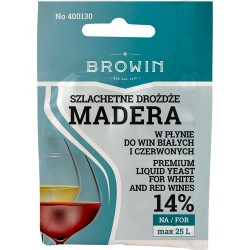 Drożdże winiarskie do czerw. i białych Madera 20ml