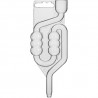 Rurka fermentacyjna plastikowa 6-komorowa