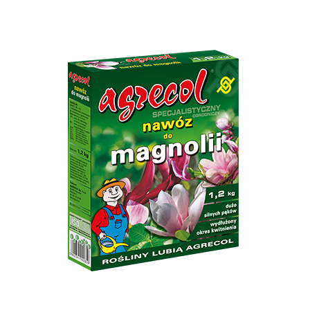 Nawóz do magnoli 1,2kg. Agrecol