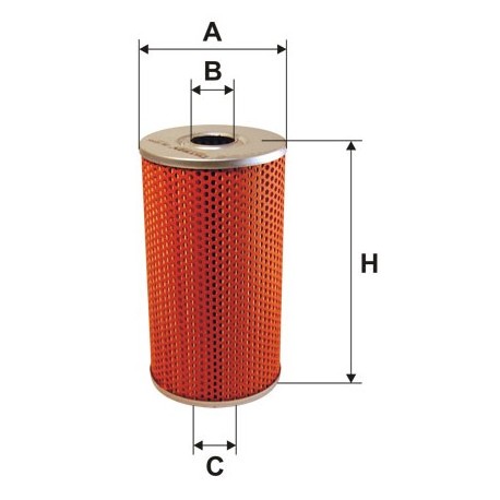 Filtr hydrauliczny OM 585H