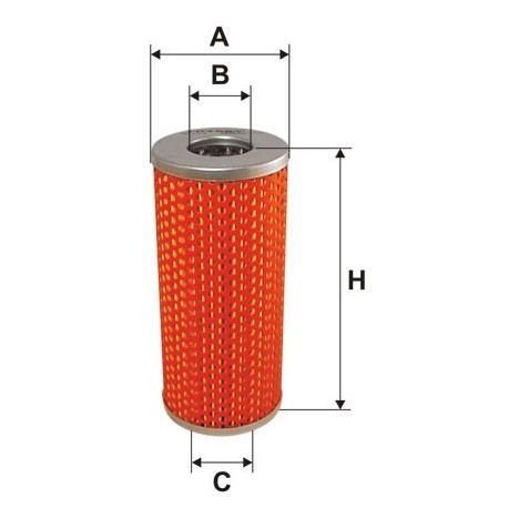 Filtr oleju OM 614