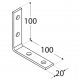 Kątownik budowlany 100*100*20 KW5