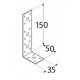 Kątownik budowlany 50*150*35 KL3