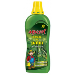 Nawóz do palm, juk i dracen 0,75l. Agrecol