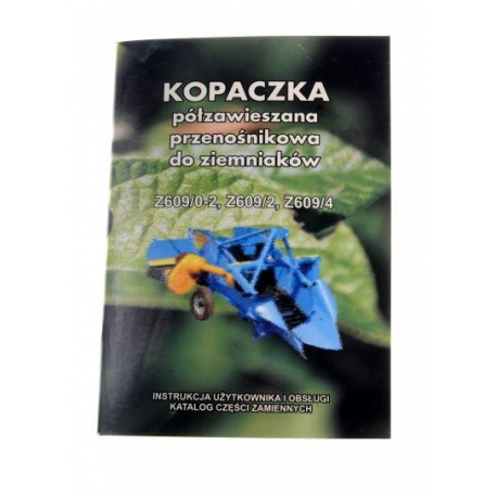 Katalog kopaczka ciągnikowa