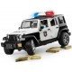 Zabawka Jeep Wrangler policja + figurka