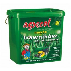 Nawóz do trawnika efekt dywanowy 10kg. Agrecol