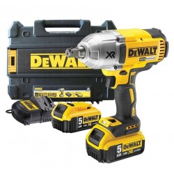 Klucz udarowy 1/2" 18V 2x5,0Ah 950Nm Dewalt