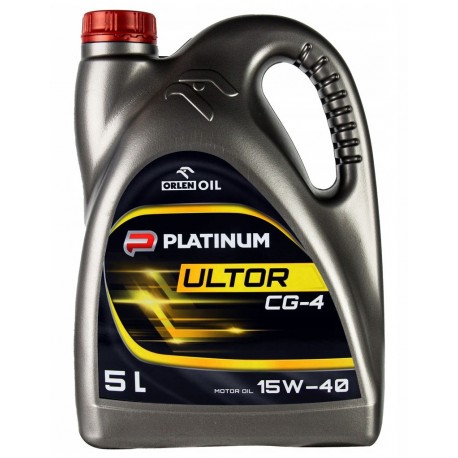 Olej Platinum Ultor CG-4 15W/40 5l. zam. Diesel-3