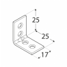 Kątownik budowlany 25*25*17 KWO1