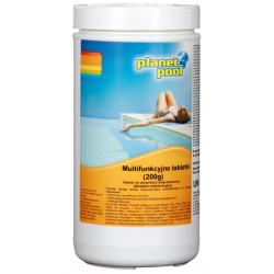 Środek do basenu tabletki 200g. 1kg. Planet Pool