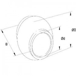 Kula ram.podn. 64*37*45mm. kat-3