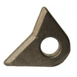 Blokada kuta - mocowanie kłowe - rygiel