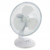 Wentylator biurkowy 9" biały Descon