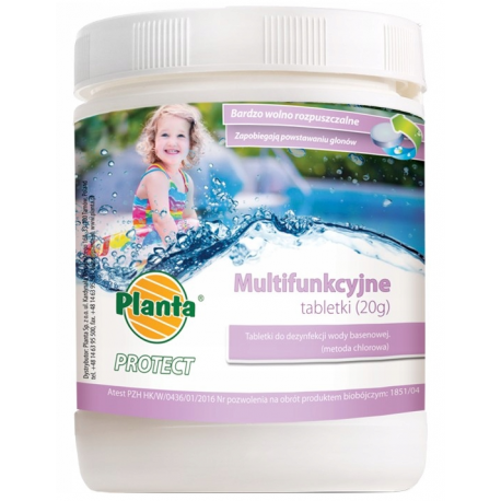 Protect Chemochlor T multitabletki małe Planta