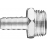 Złacze do węża 10mm. z gwintem M 1/2" Neo
