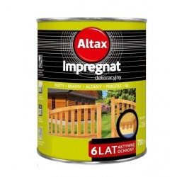 Impregnat dekoracyjny tik 0,75l. Altax