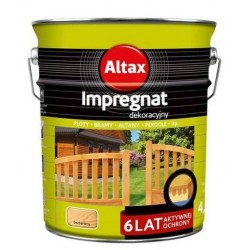 Impregnat dekoracyjny palisander 4,5l Altax