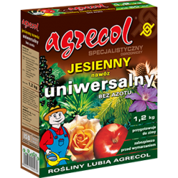 Nawóz jesienny bez azotu 5kg. Agrecol