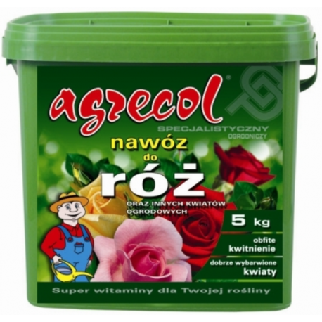 Nawóz do róż 5kg. Agrecol