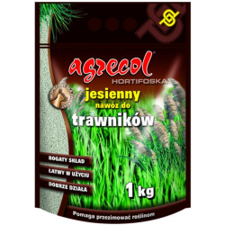 Nawóz jesienny do trawników Hortifoska 1kg.Agrecol