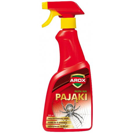 Płyn na pająki 0,5l. Agrecol