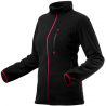 Bluza polar czarna rozm. L Neo