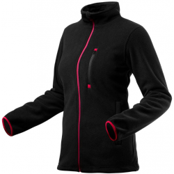 Bluza polarowa damska czarna XXL Neo