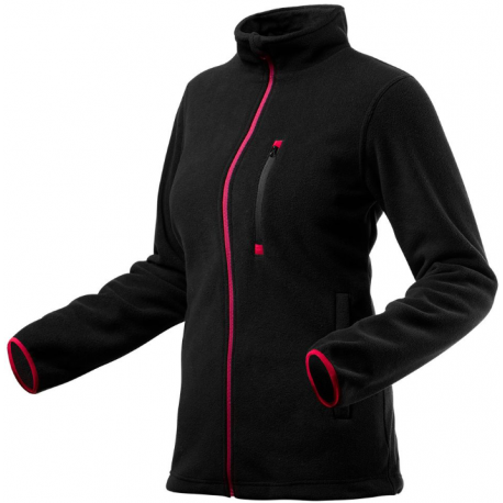 Bluza polarowa damska czarna XXL Neo