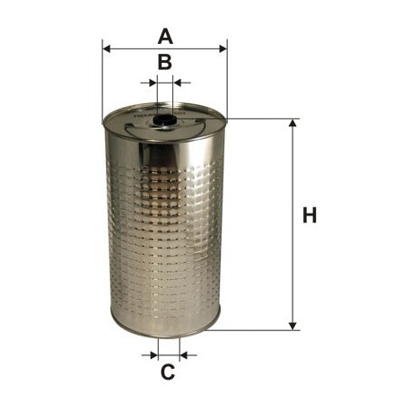 Filtr oleju OC 603