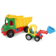 Zabawka Multi Truck ze spychem Buggy /Wader/