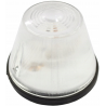 Lampa obrysowa wysoka biała