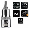 Nasadka 1/2" z koń. spline M6*55mm. Neo