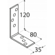 Kątownik budowlany 120*80*35 KB2