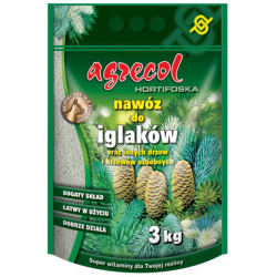 Nawóz do iglaków 3kg. doypack Agrecol